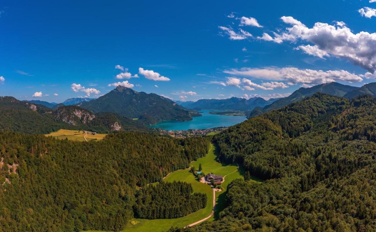 Landhotel Hochlackenhof Fuschl am See Exteriér fotografie